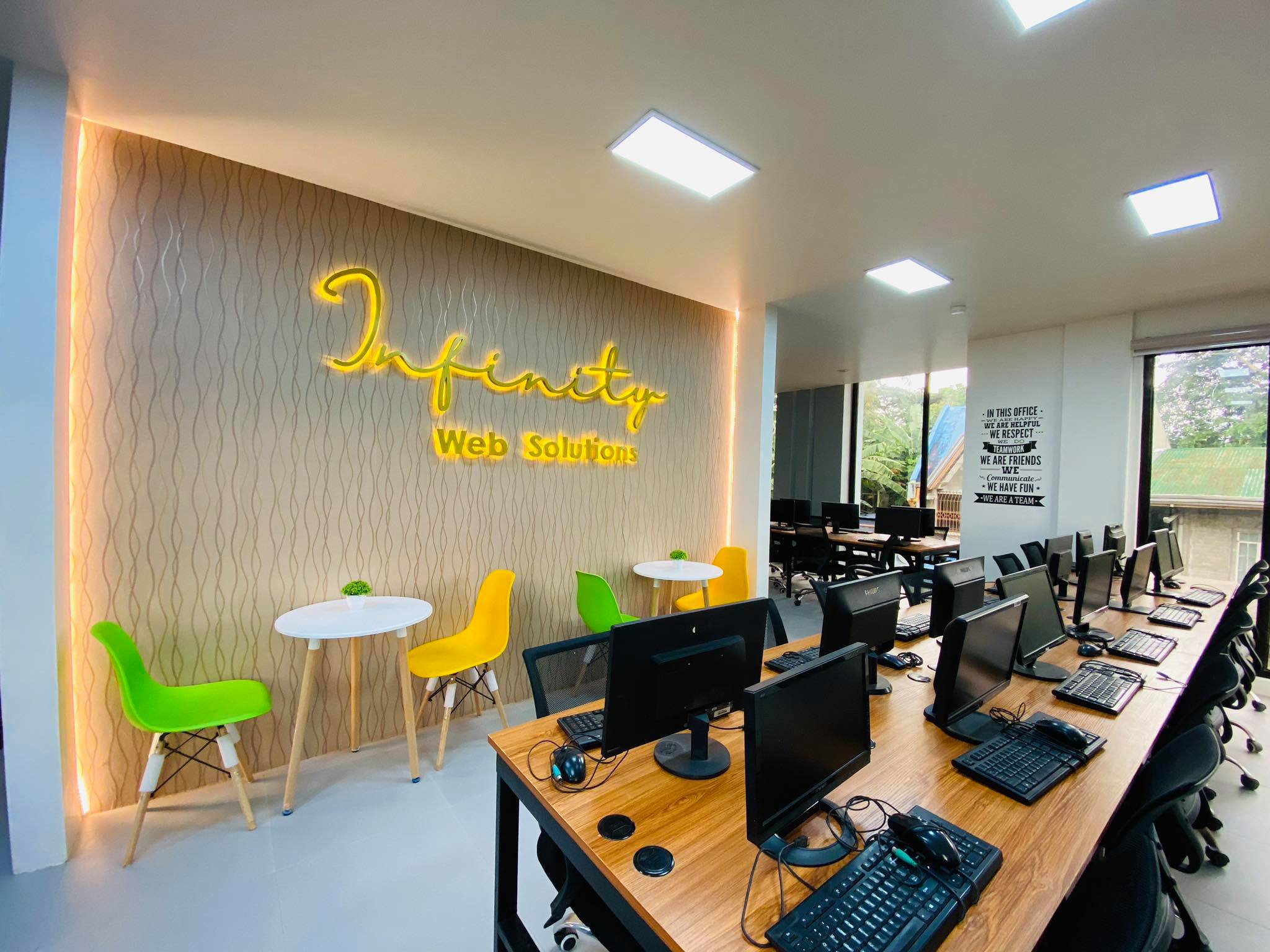 Infinity Web Solutions | Building