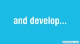 develop